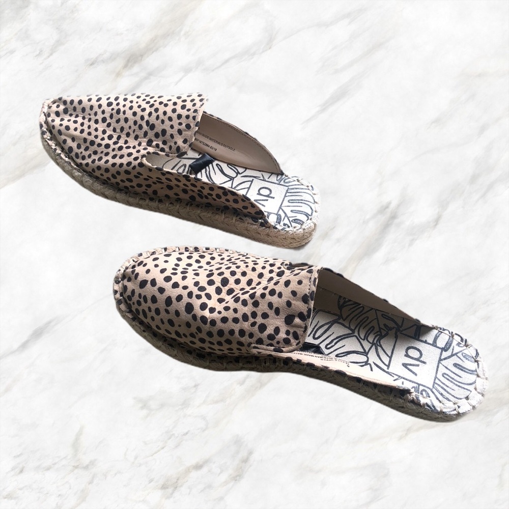 Dolce Vita | Elaine Mule Espadrille Flats Spotted - Picture 4 of 8